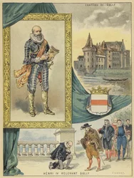 デュークドサリー、マクシミリエンデベスーン、バロンデロズニー、1560-1641